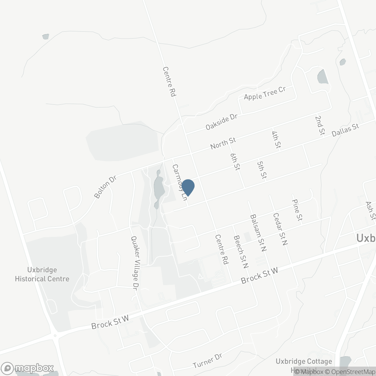 37 CARMODY LANE, Uxbridge, Ontario L9P 1A5